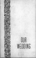 Our Wedding, cover